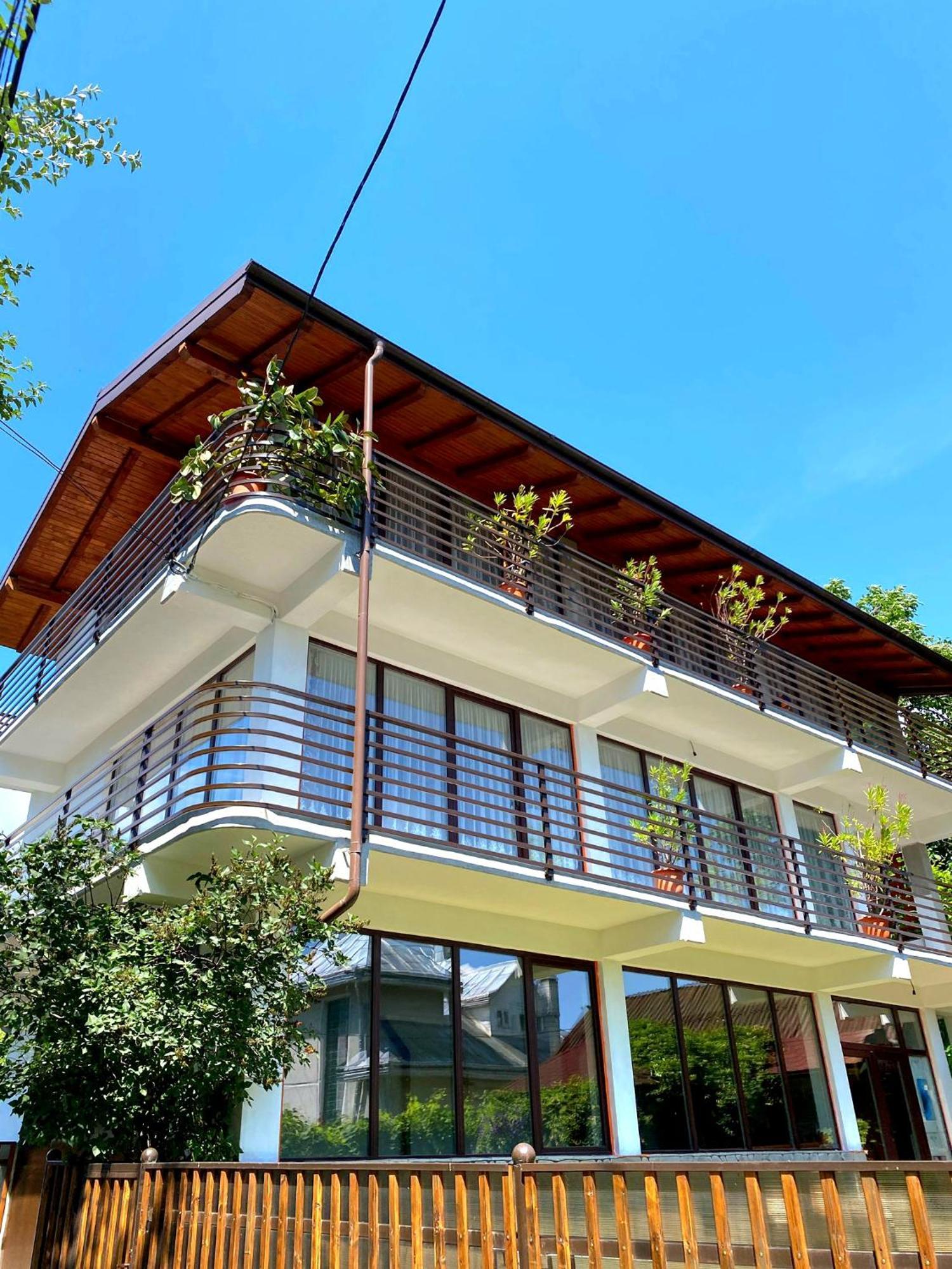 Hotel Casa Ionut Borşa Exterior foto