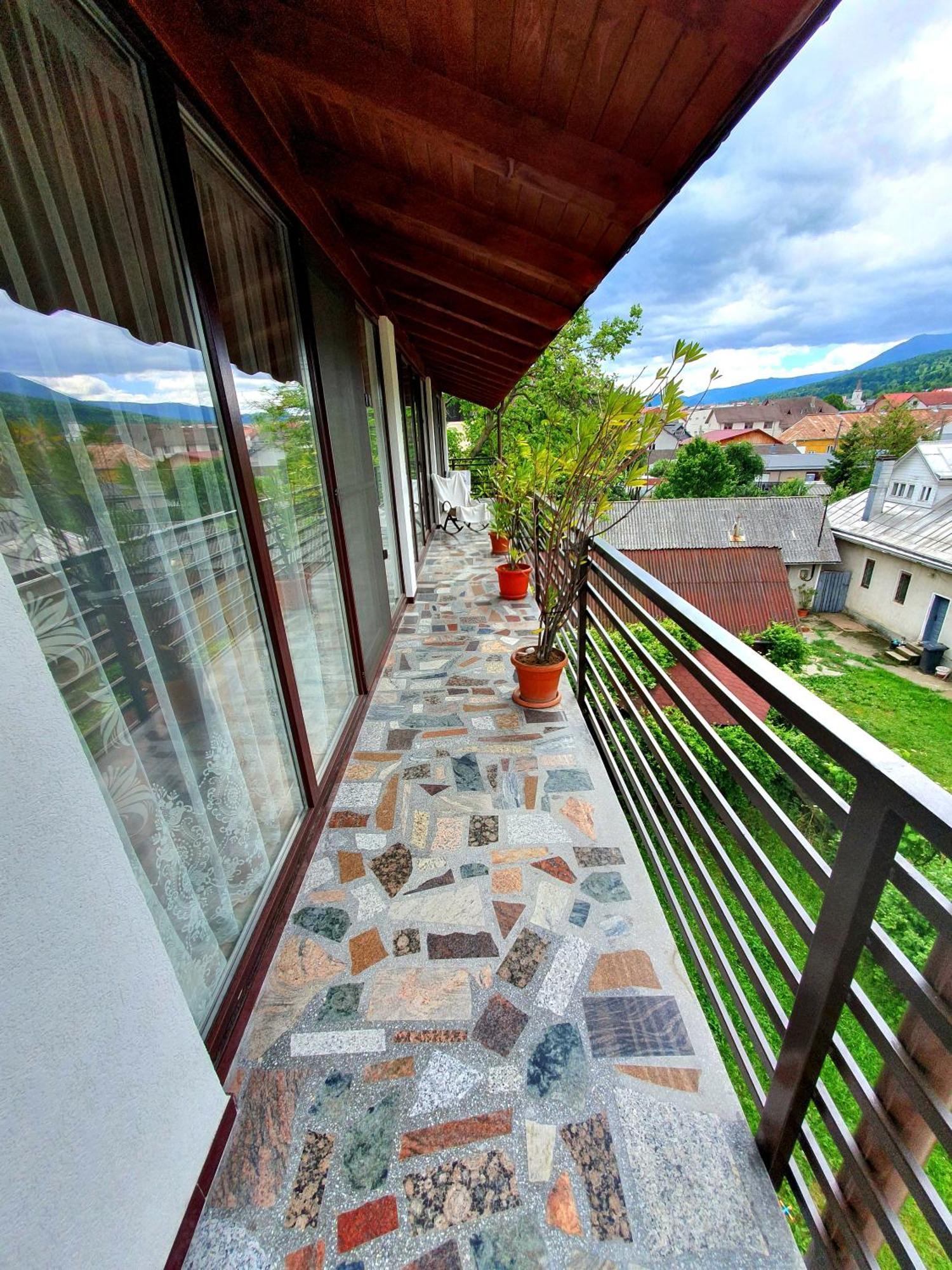 Hotel Casa Ionut Borşa Exterior foto